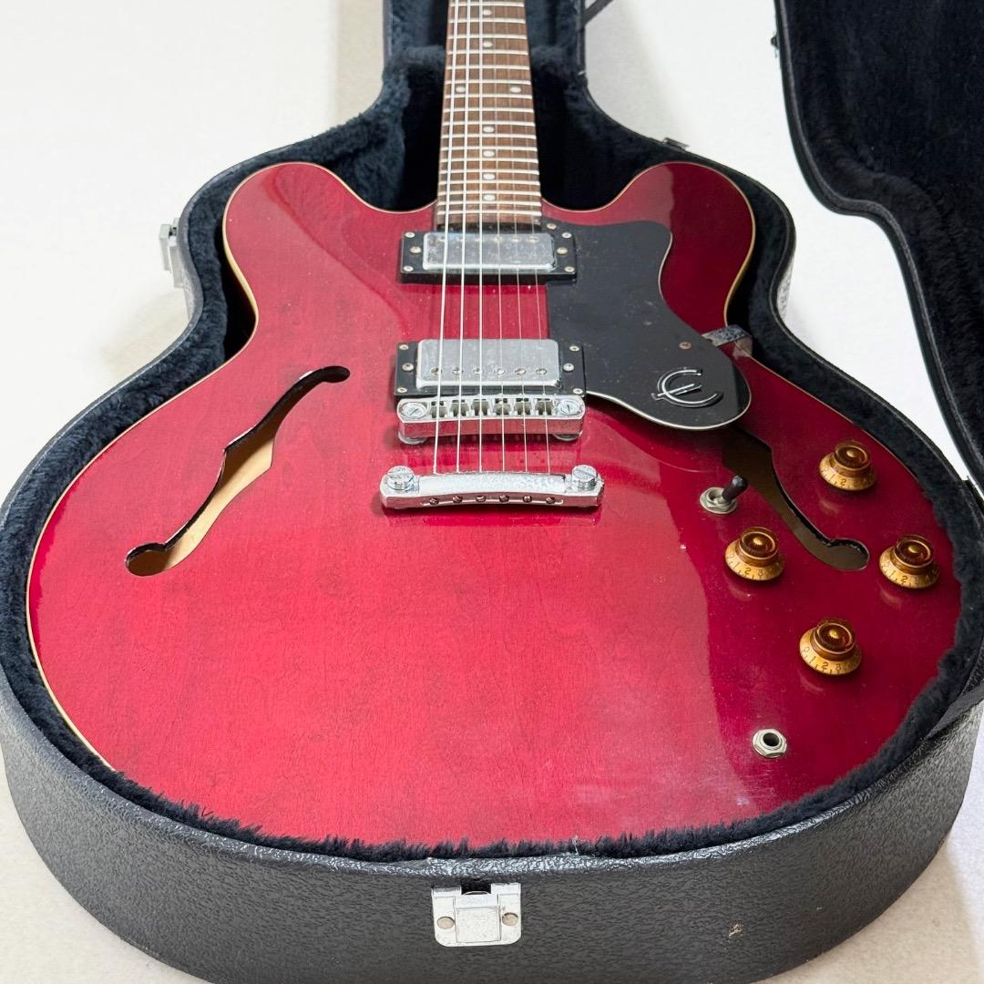 Epiphone Gibson DOT CH セミアコ ディープジョイント
