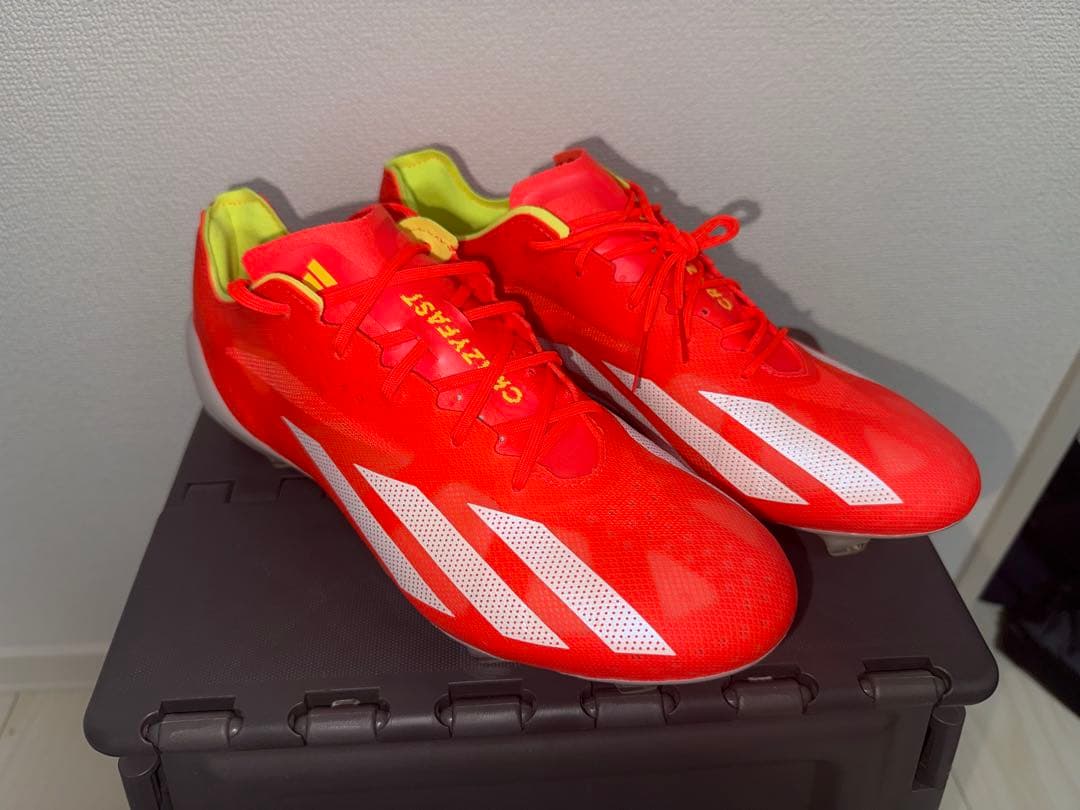 adidas Xクレイジーファスト＋FG 25cm