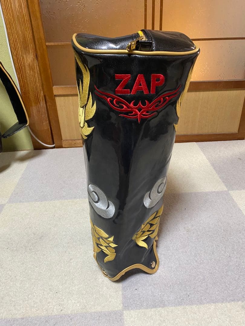 ZAP ドラゴンデザイン ゴルフバッグ