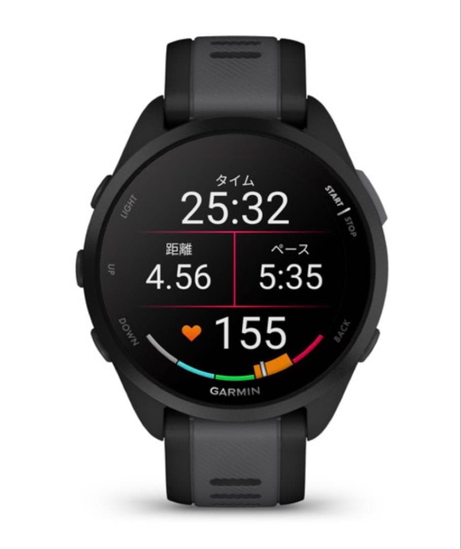 Garmin Forerunner 165 ランニングウォッチ