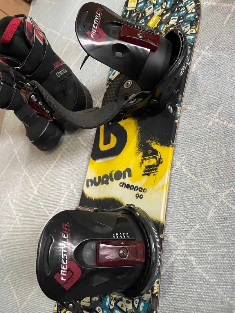 Burton スノーボードセット 90cm