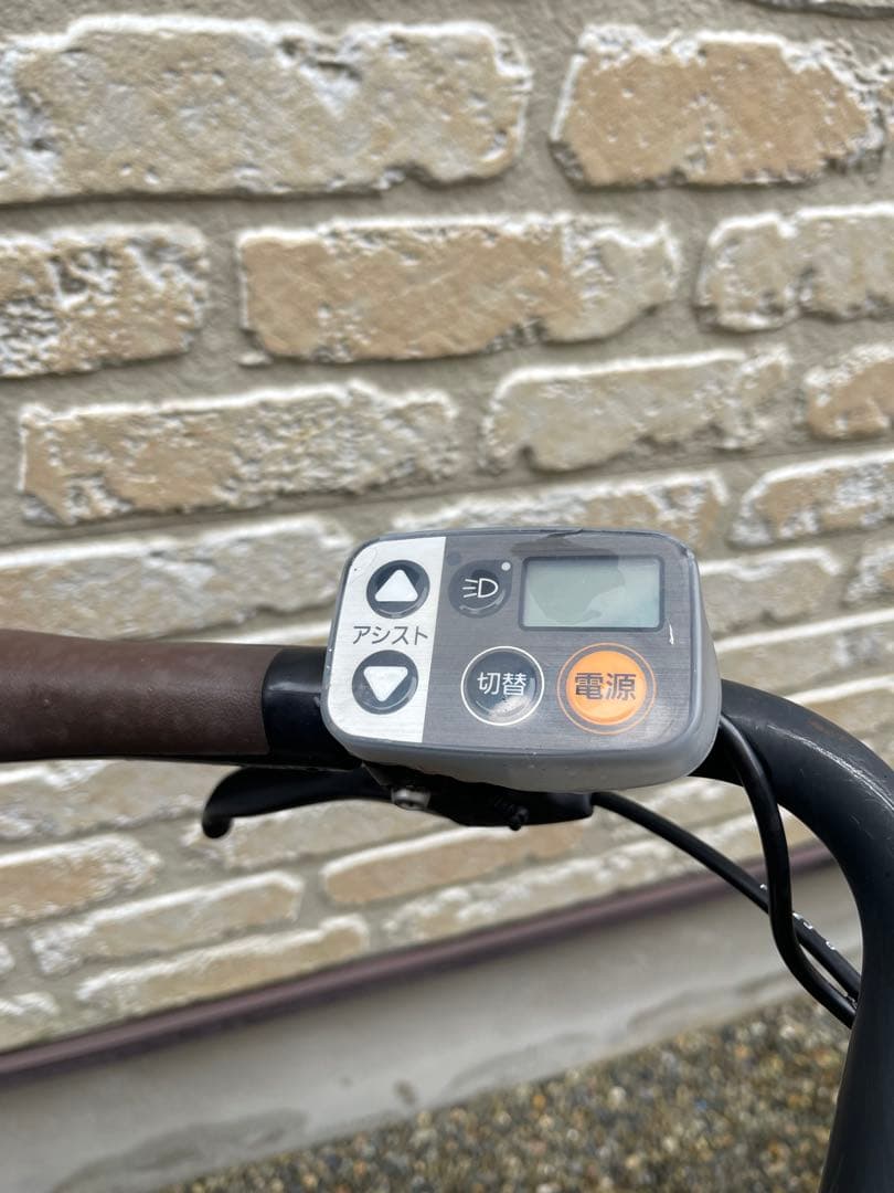 自転車パナソニック ギュット( gyuto) マットキャメル 20インチ
