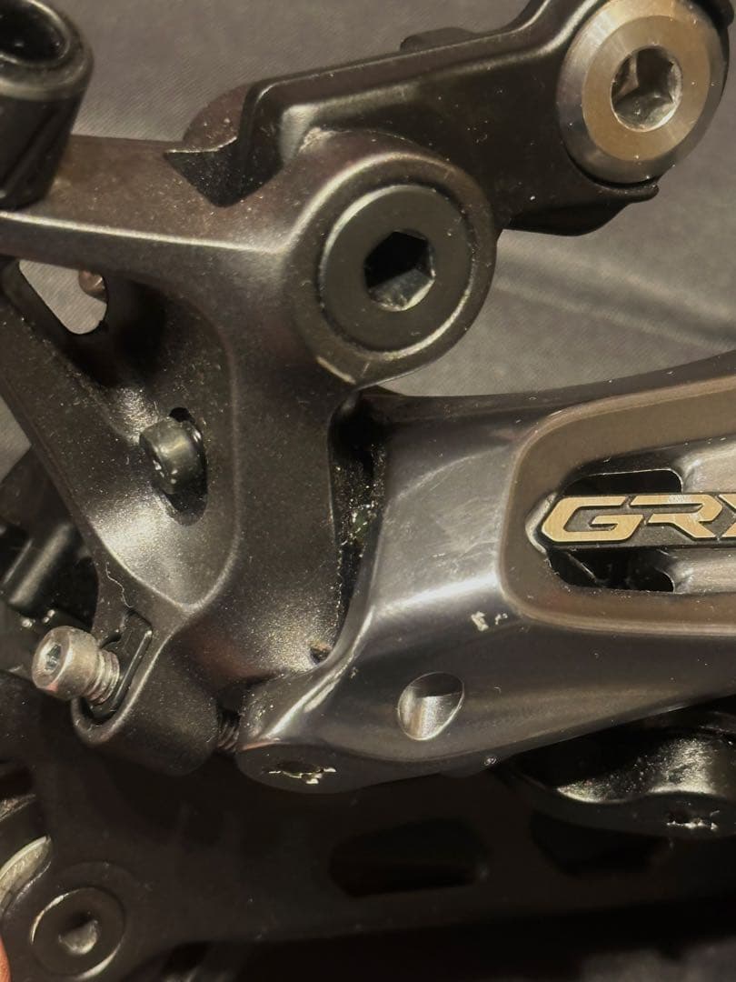 送料無料シマノ Shimano GRX RD-RX812 GS リアディレイラー