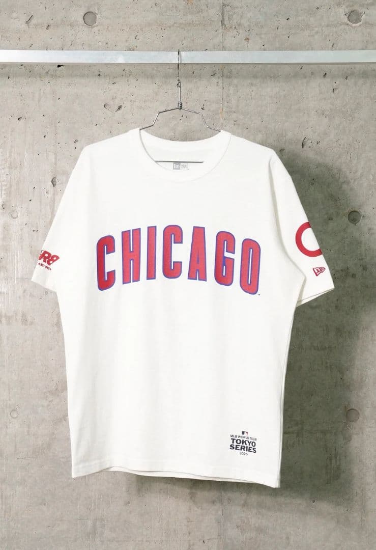 【☆大特価☆】サイズM☆MLB 2025東京 ニューエラ✕GR8Tシャツ☆カブス