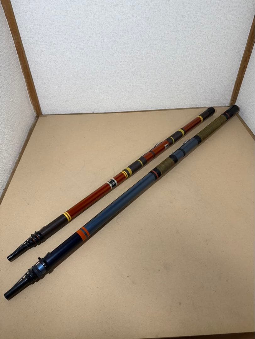 釣竿　ロッド　2本セット