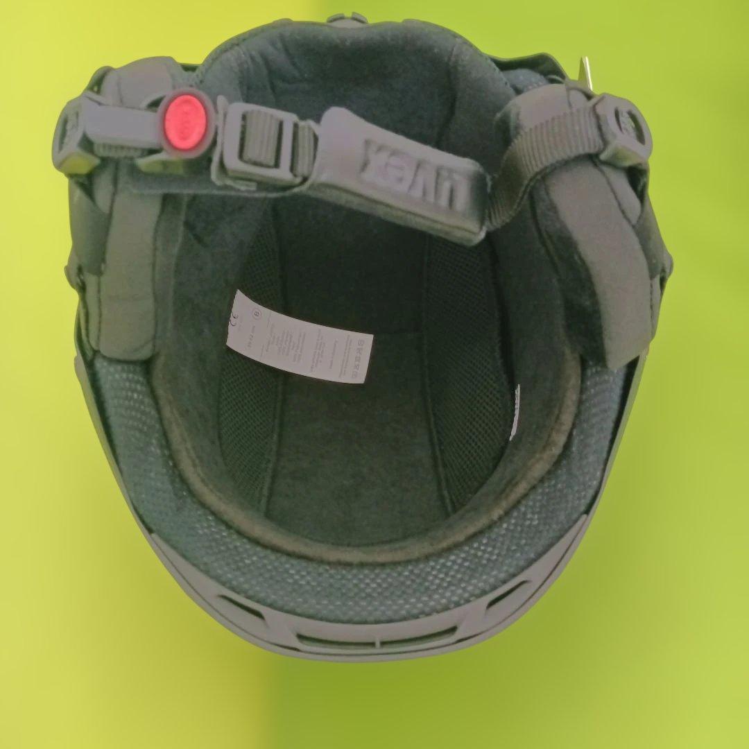 uvex Jakk+IAS ヘルメットチンガードセット59−62値下げ不可