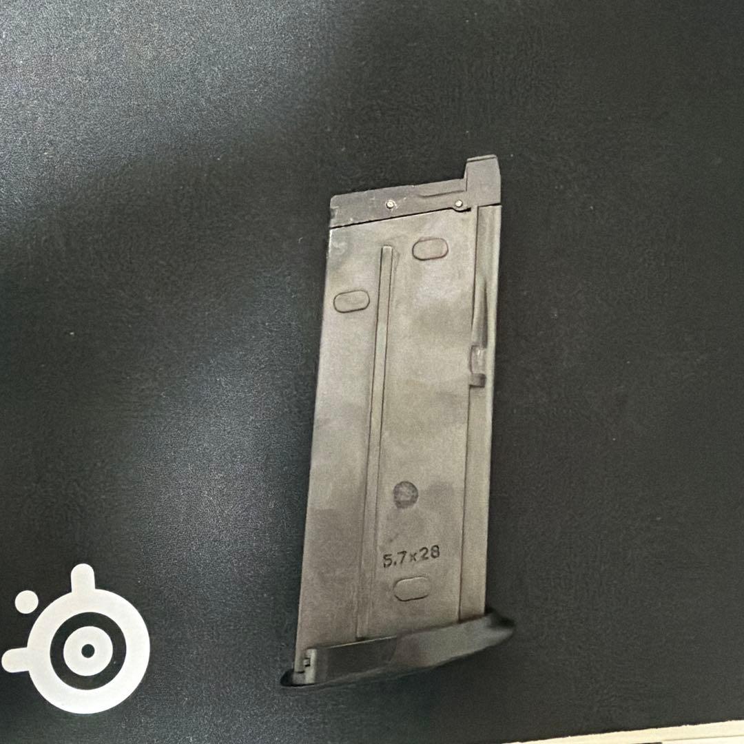 FN-57ガスブローバック ブラック