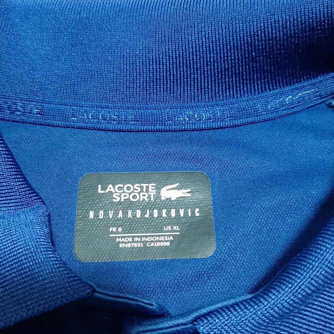 LACOSTE　ラコステ　テニスウェア　ジョコビッチモデル　サイズ６(XXL)