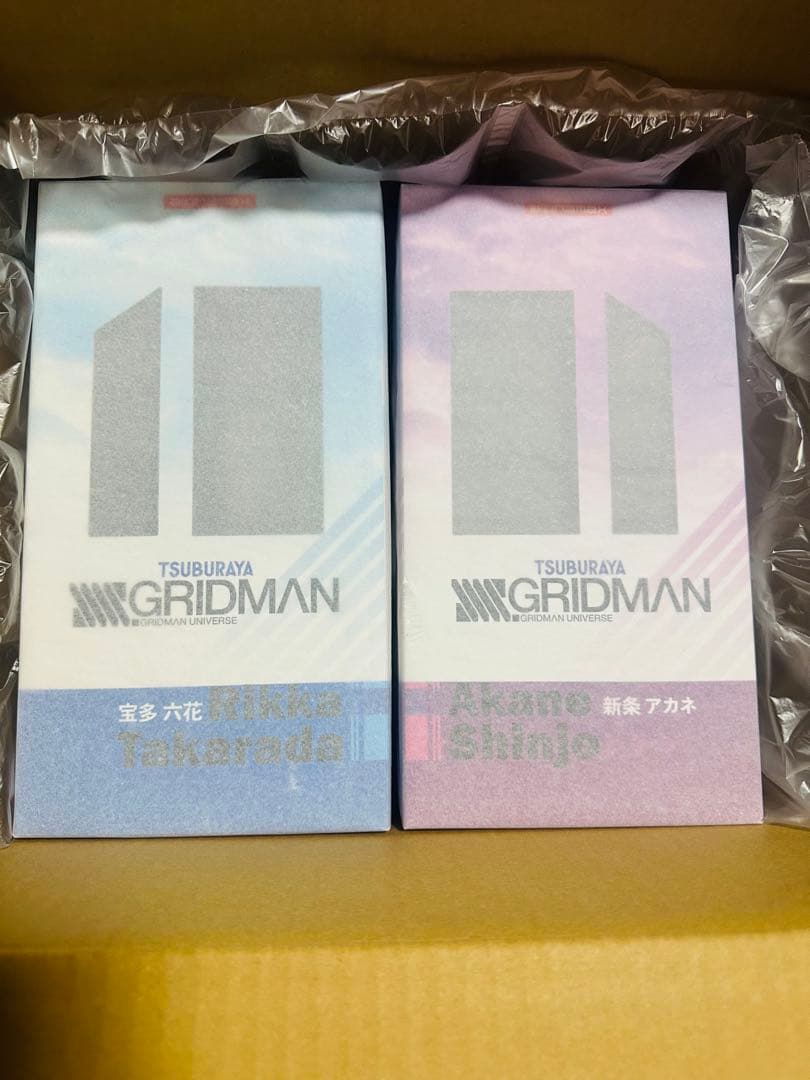 SSSS.GRIDMAN 宝多六花 新条アカネ1/7 スケールフィギュア