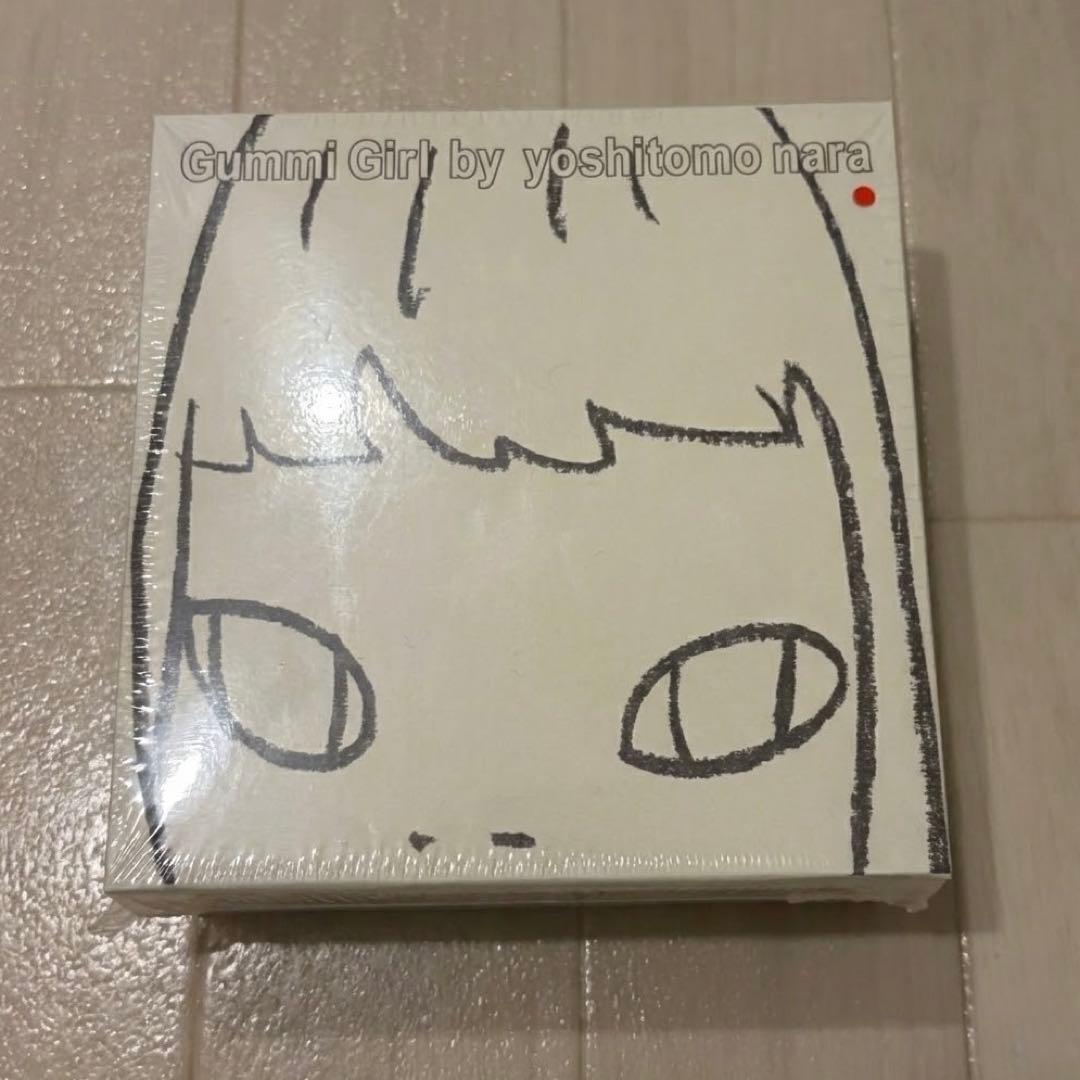 奈良美智 グミガール オランジェリー オレンジ Yoshitomo Nara