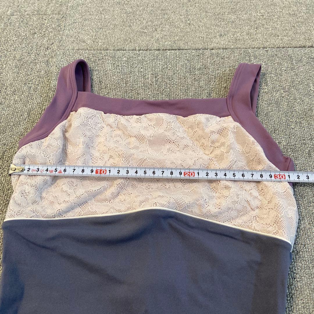 chacott チャコット バレエ ノースリーブレオタード