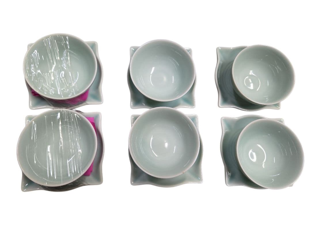 【早い物勝ち】安達窯　ティーセット　コップ 食器