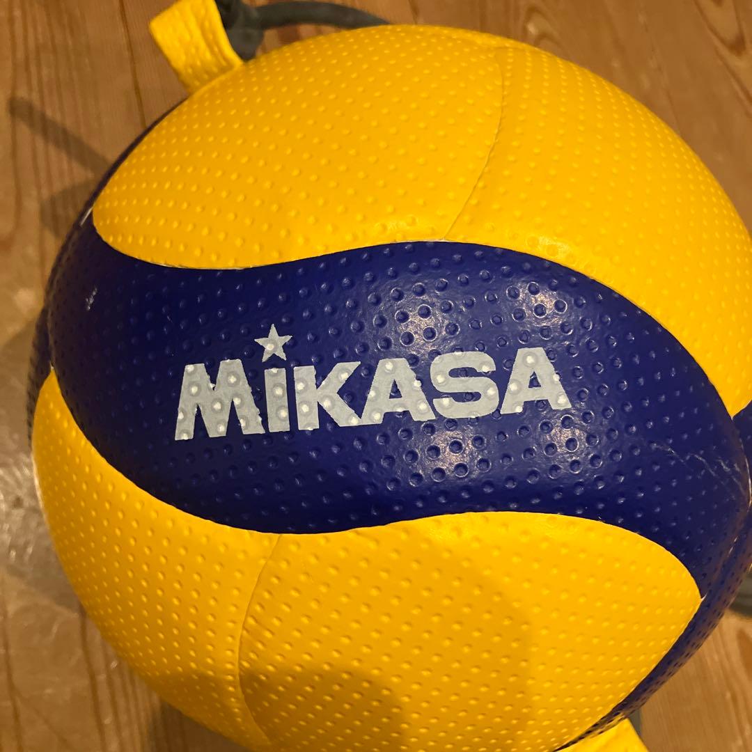 アタック練習　バレーボール　4号　　MIKASA V400W-AT-TR