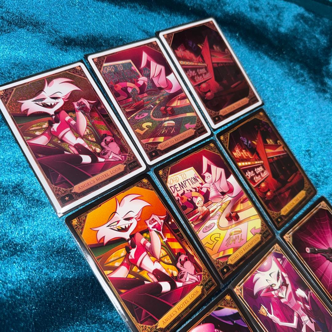 【匿名配送】ハズビンホテル　トレーディングカード　エンジェル　セット