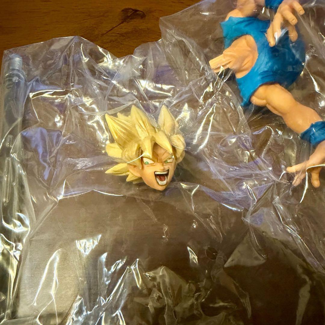 【希少品】ドラゴンボール改　DXFフィギュア　孫悟空　ゴテンクス　孫悟飯　ブウ