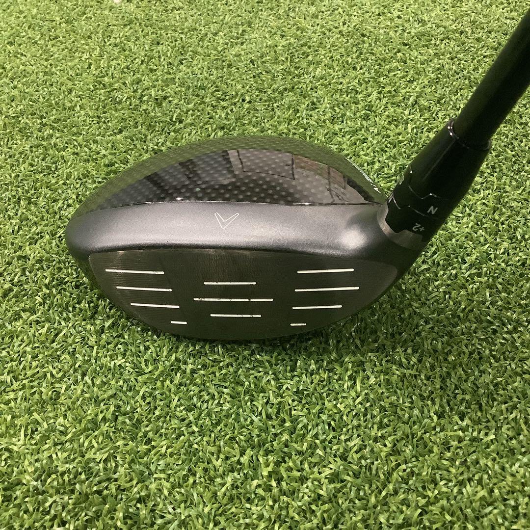 Callaway PARADYM A.i SMOKE 3番フェアウェイウッド
