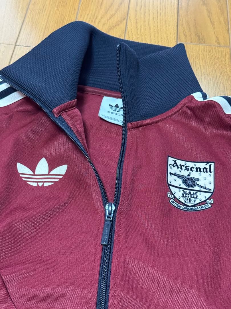 adidas アーセナル ジャージ トラックジャケット S