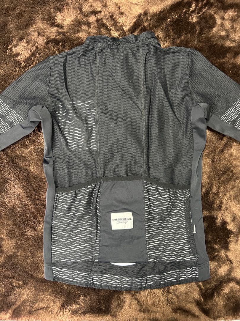 CAFÉ DU CYCLISTE サイクルジャージ 半袖 ブラック　クリステル