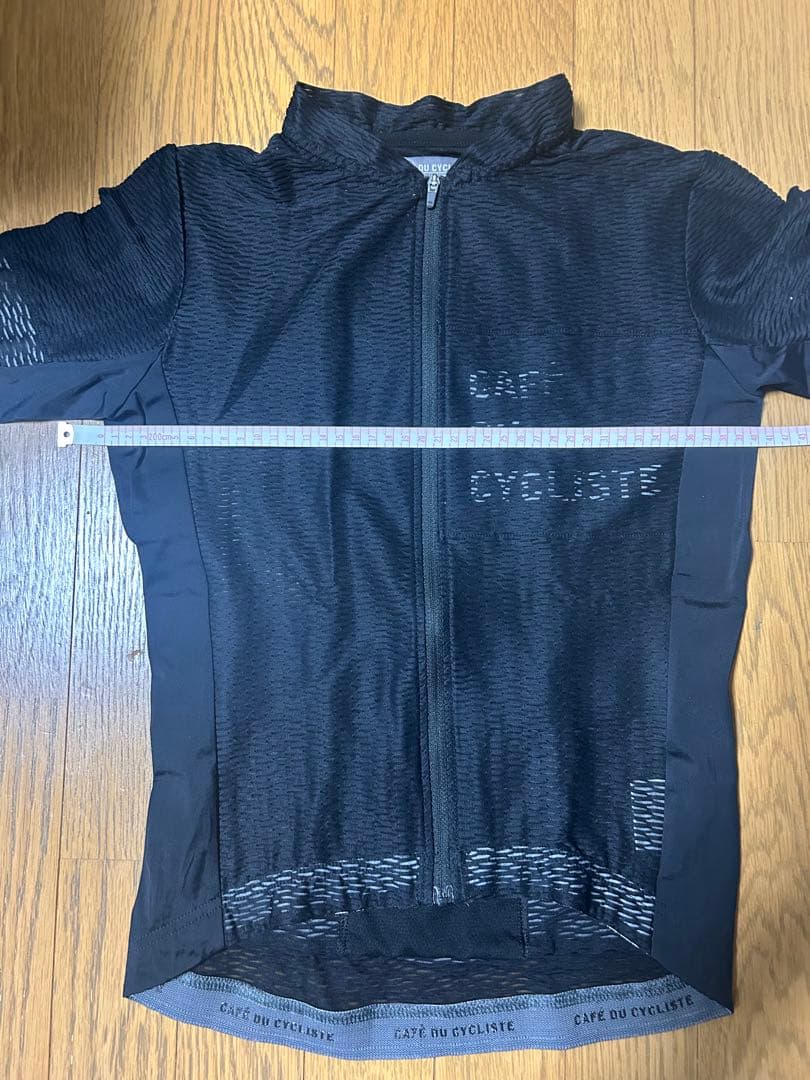 CAFÉ DU CYCLISTE サイクルジャージ 半袖 ブラック　クリステル