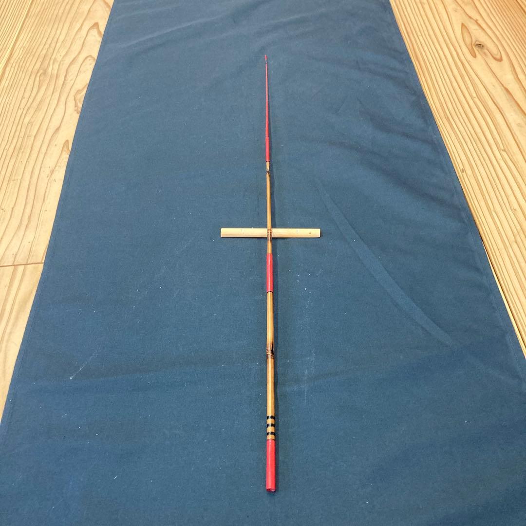 新作和竿　タナゴ竿　296