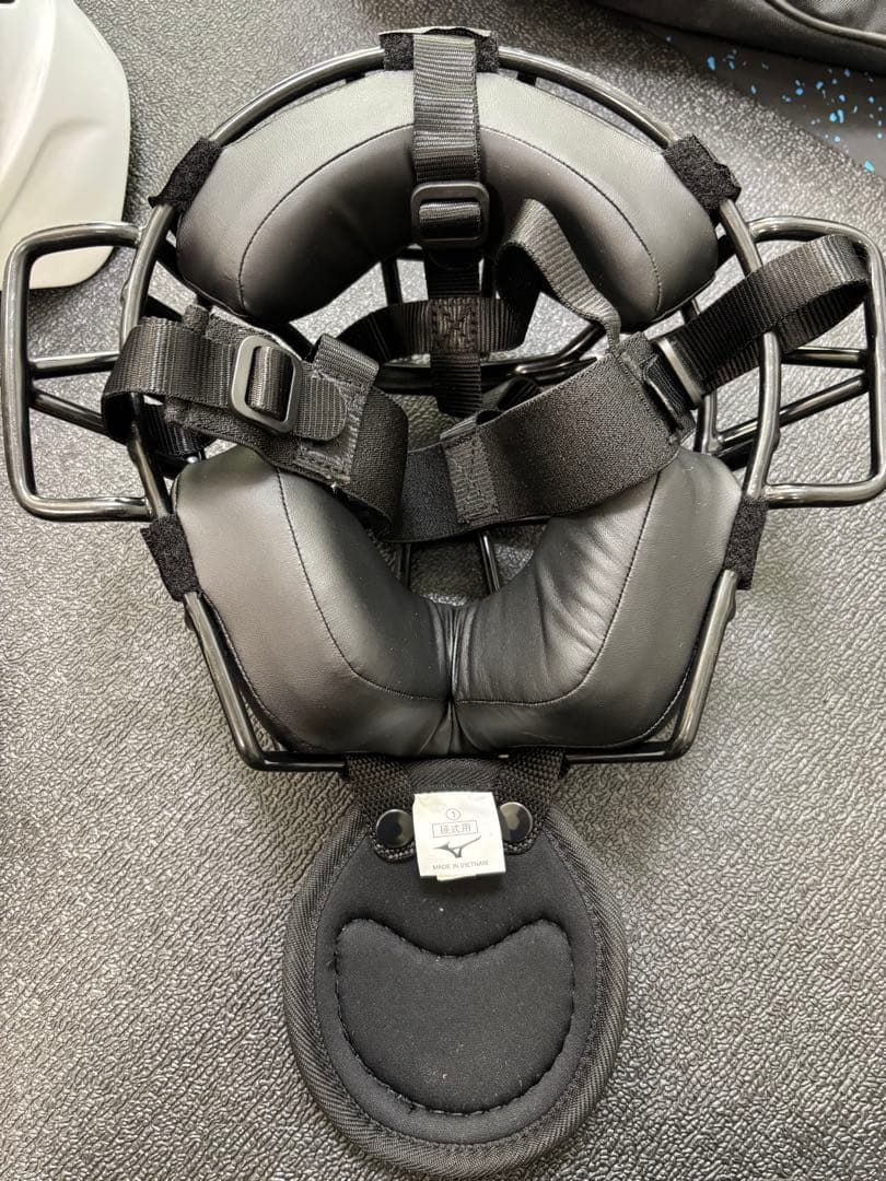 Mizuno 硬式用キャッチャー用防具 フルセット　一般・高校野球