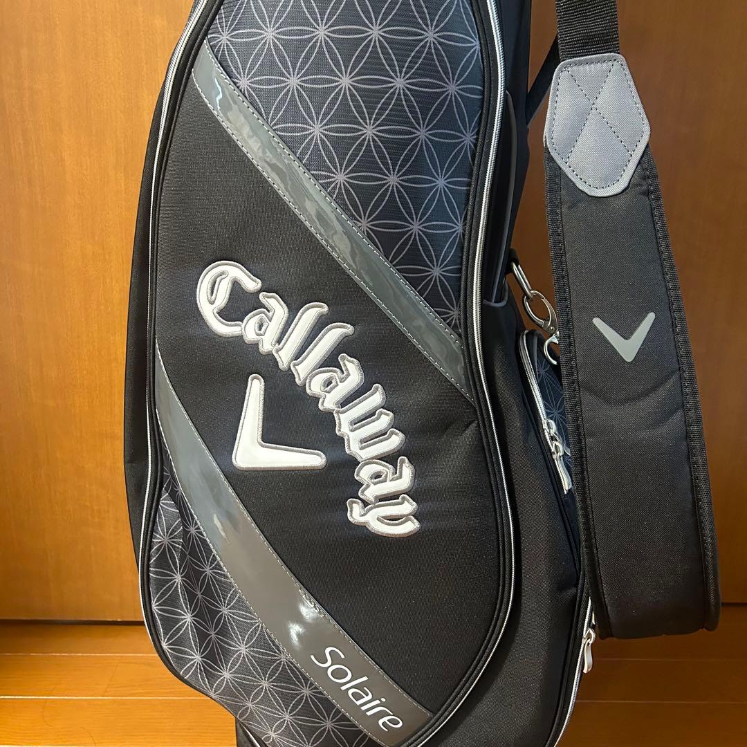 ぽう　Callaway Solaire キャディバッグ ゴルフバッグ