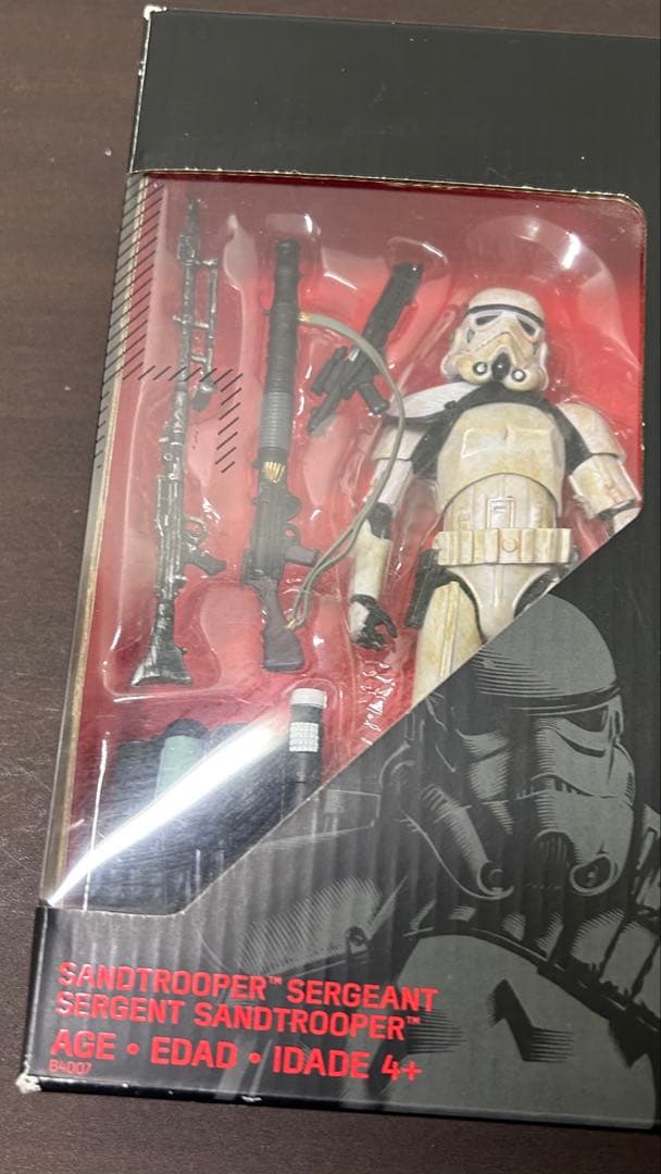 スター・ウォーズ ブラックシリーズ 6インチフィギュア 4パック