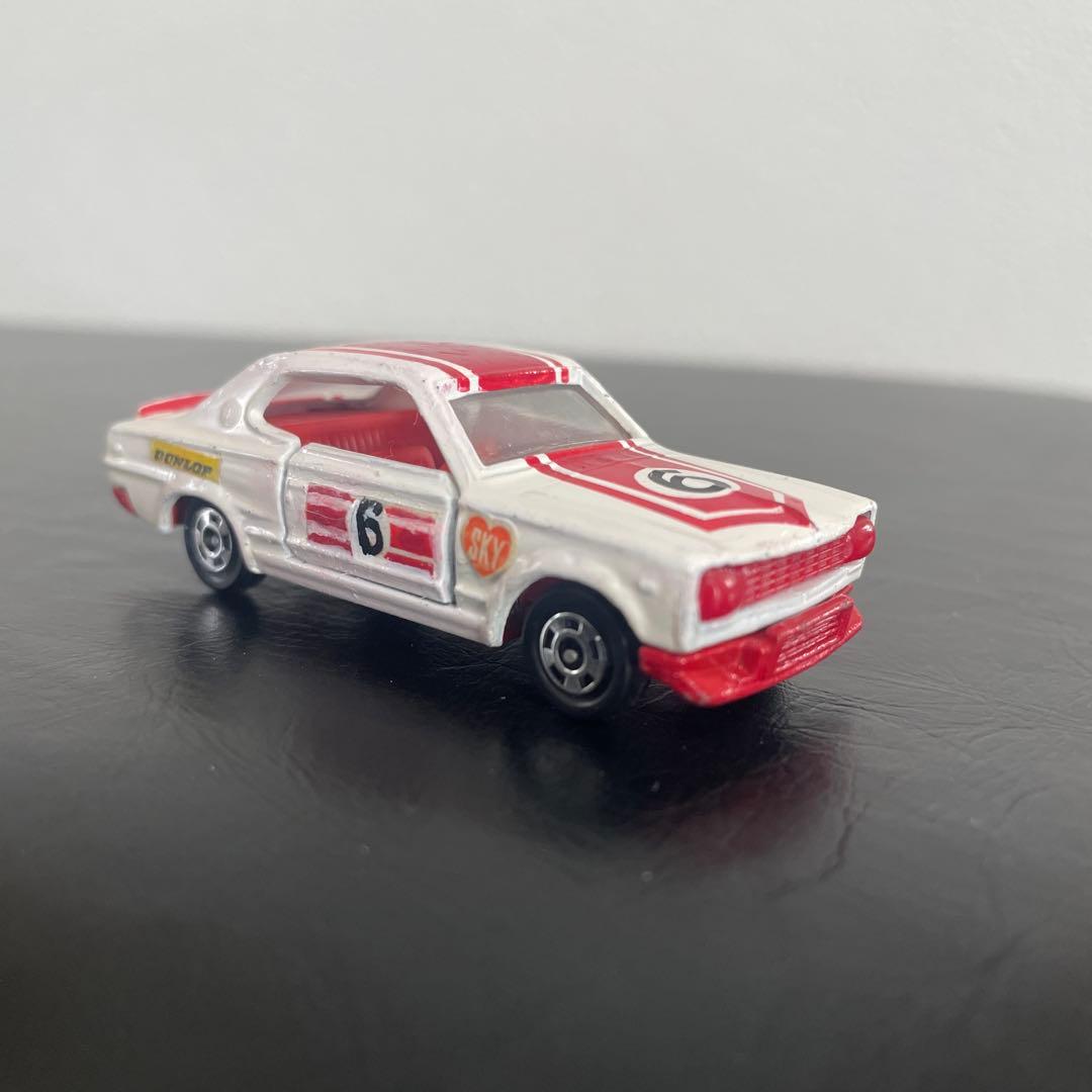 【日本製】トミカ スカイライン HT 2000 GT-R レーシング