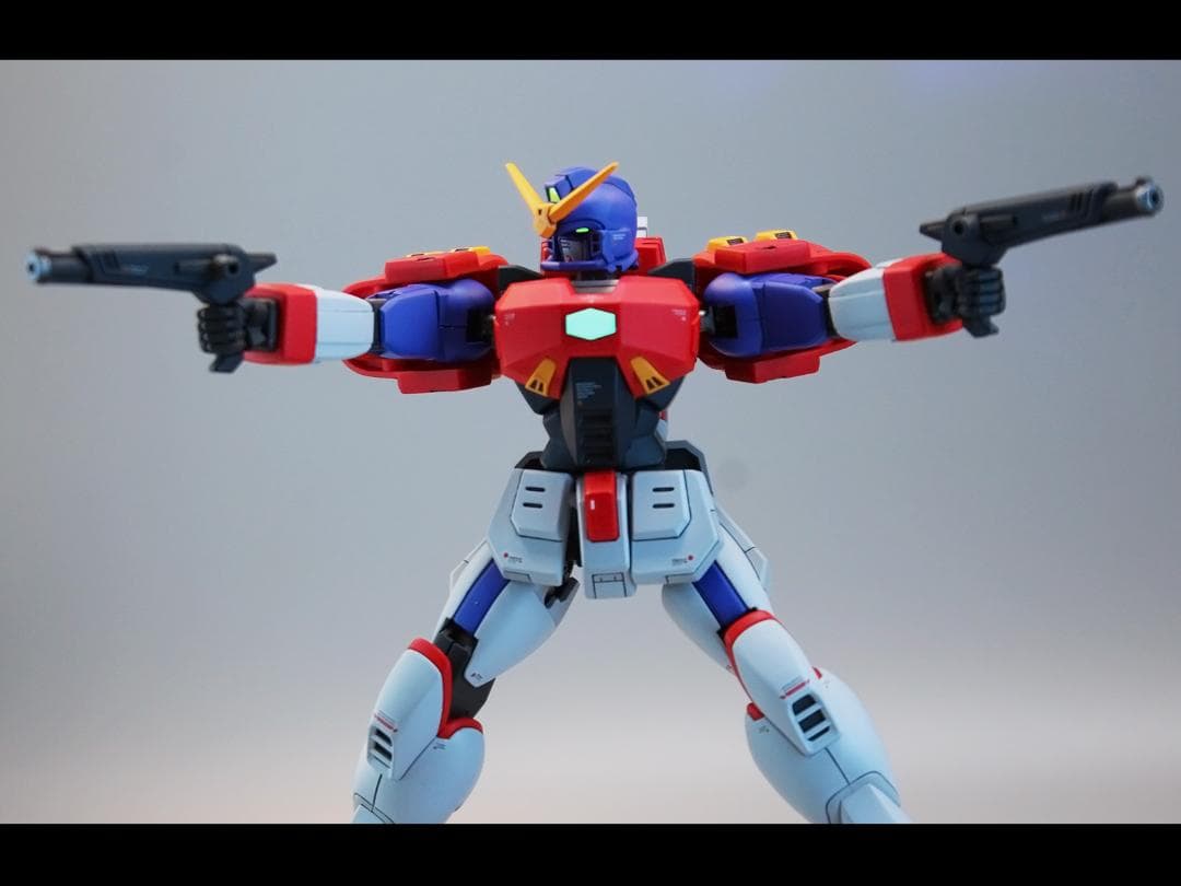 【頭部・スタイル改修】HG 1/144 ガンダムマックスター 完成品