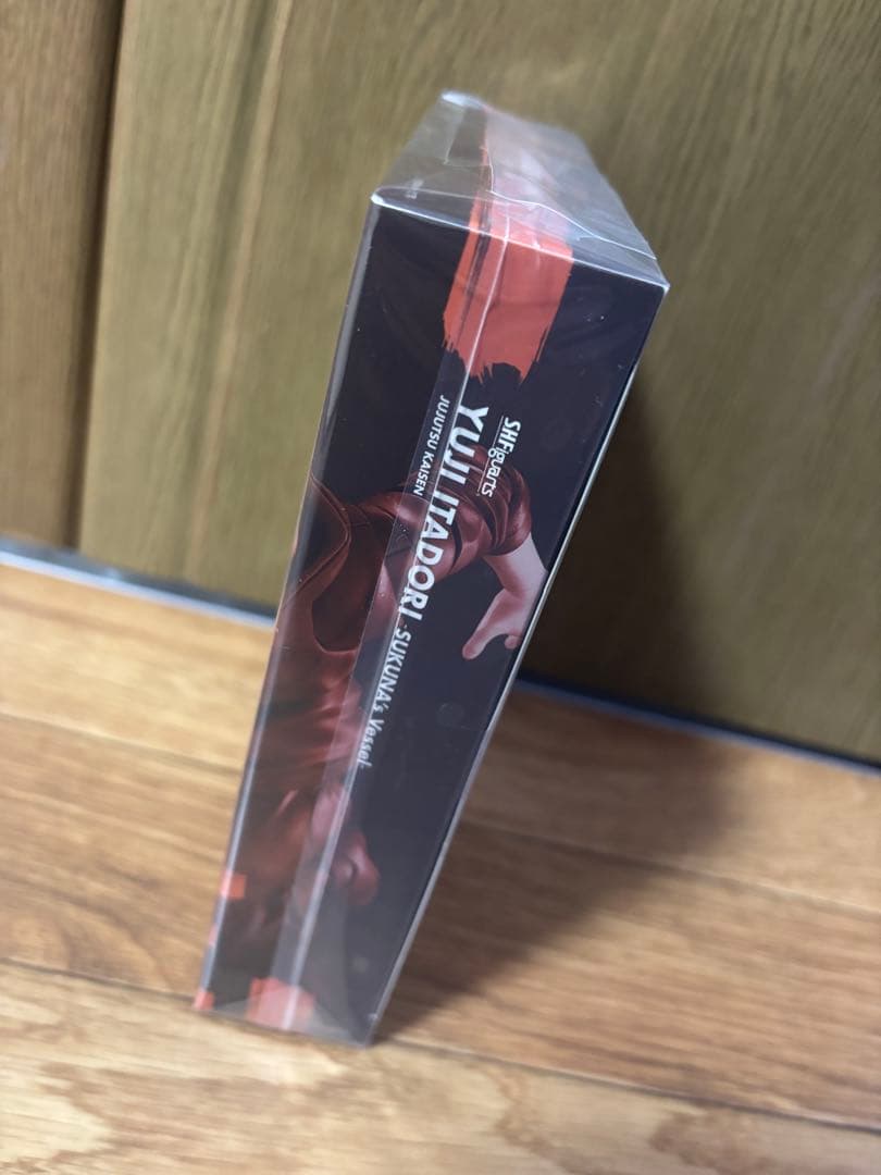 呪術廻戦 虎杖悠仁 S.H.Figuarts shfiguarts 死滅回游