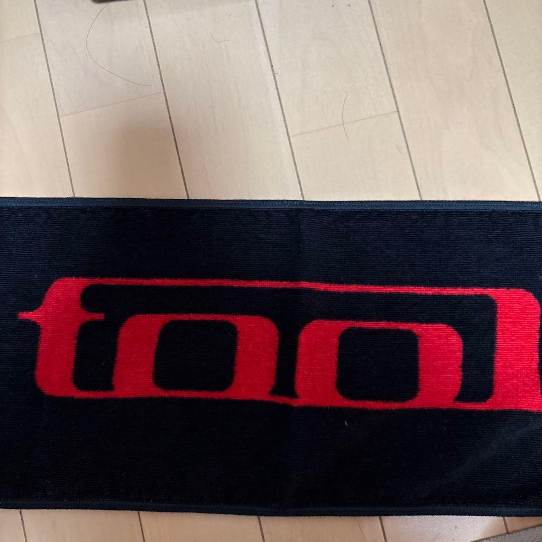 tool来日グッズタオル