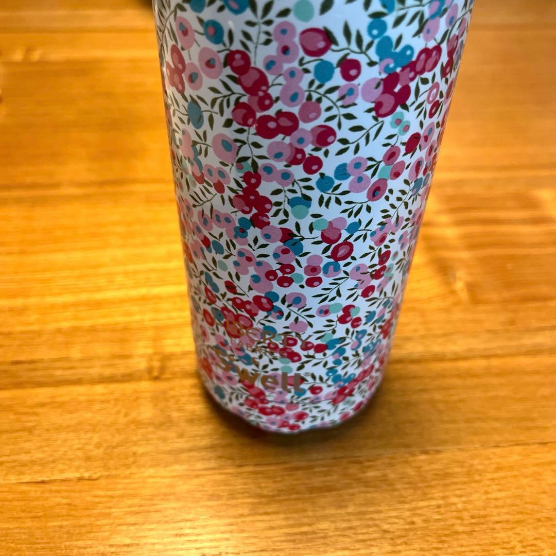 S'well × リバティ ステンレスボトル・水筒　ほぼ新品