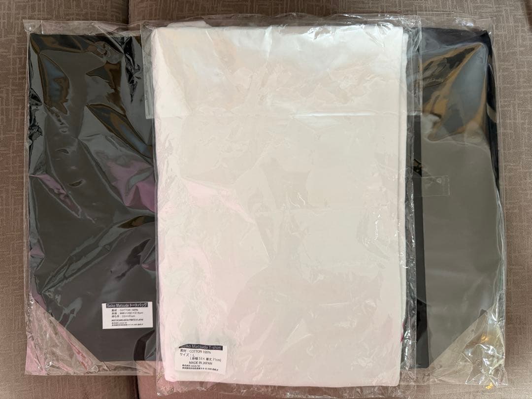 SEIKO MATSUDA コンサートTシャツ トートバッグ 松田聖子 ツアー
