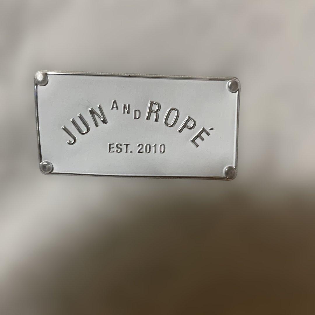 JUN &ROPÉ 【UV】【吸水速乾】エコカノコ配色使い長袖パーカー