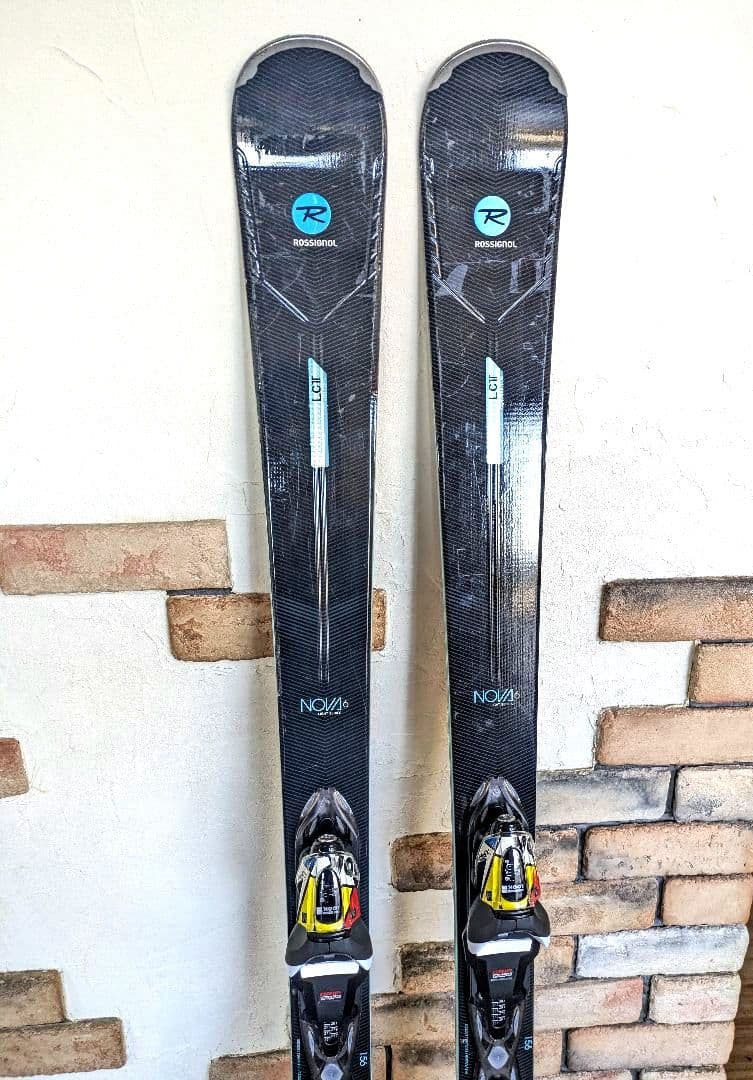 duckn　ROSSIGNOL NOVA6 スキー板 156cm