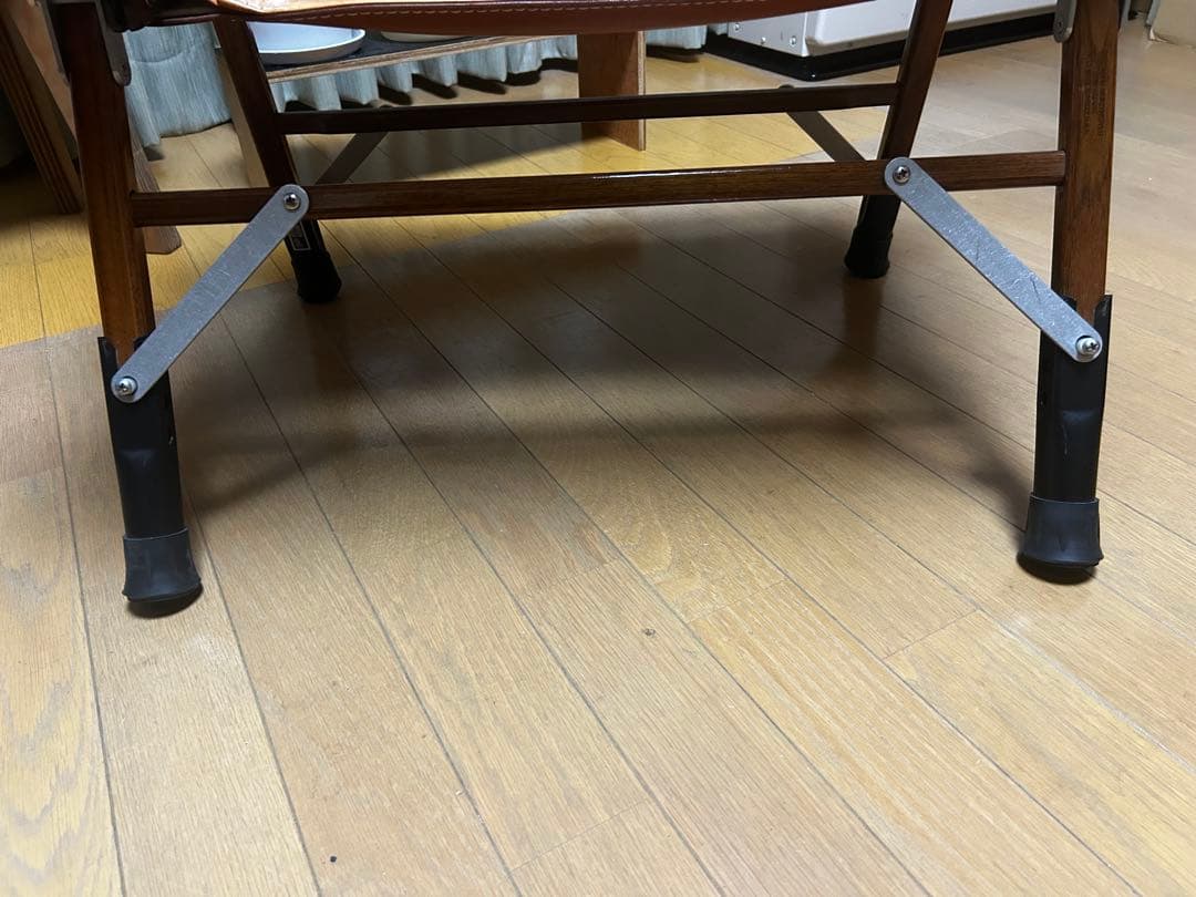 【訳あり】カーミットチェア　ウォールナットワイド　ピノワークス　ノビタ　ヒジワル