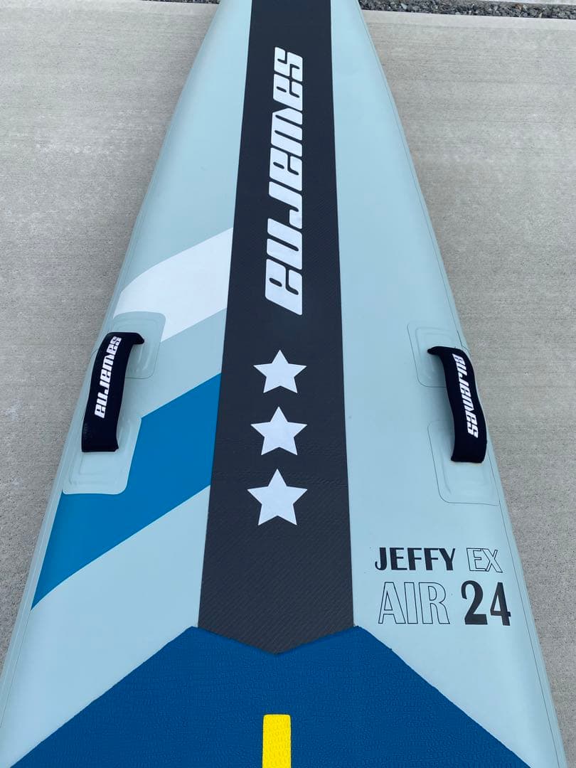 SAWARUNA JEFFY EX supインフレータブルレースボード