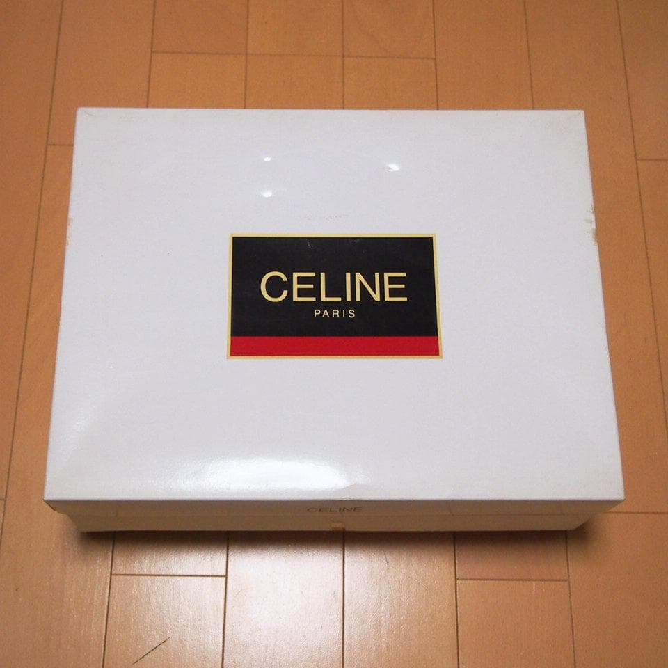 CELINE セリーヌ 綿毛布 高級シール織り 140×200cm