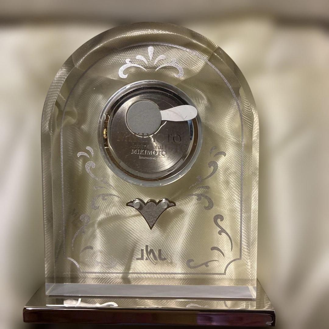 MIKIMOTO クリスタル置時計