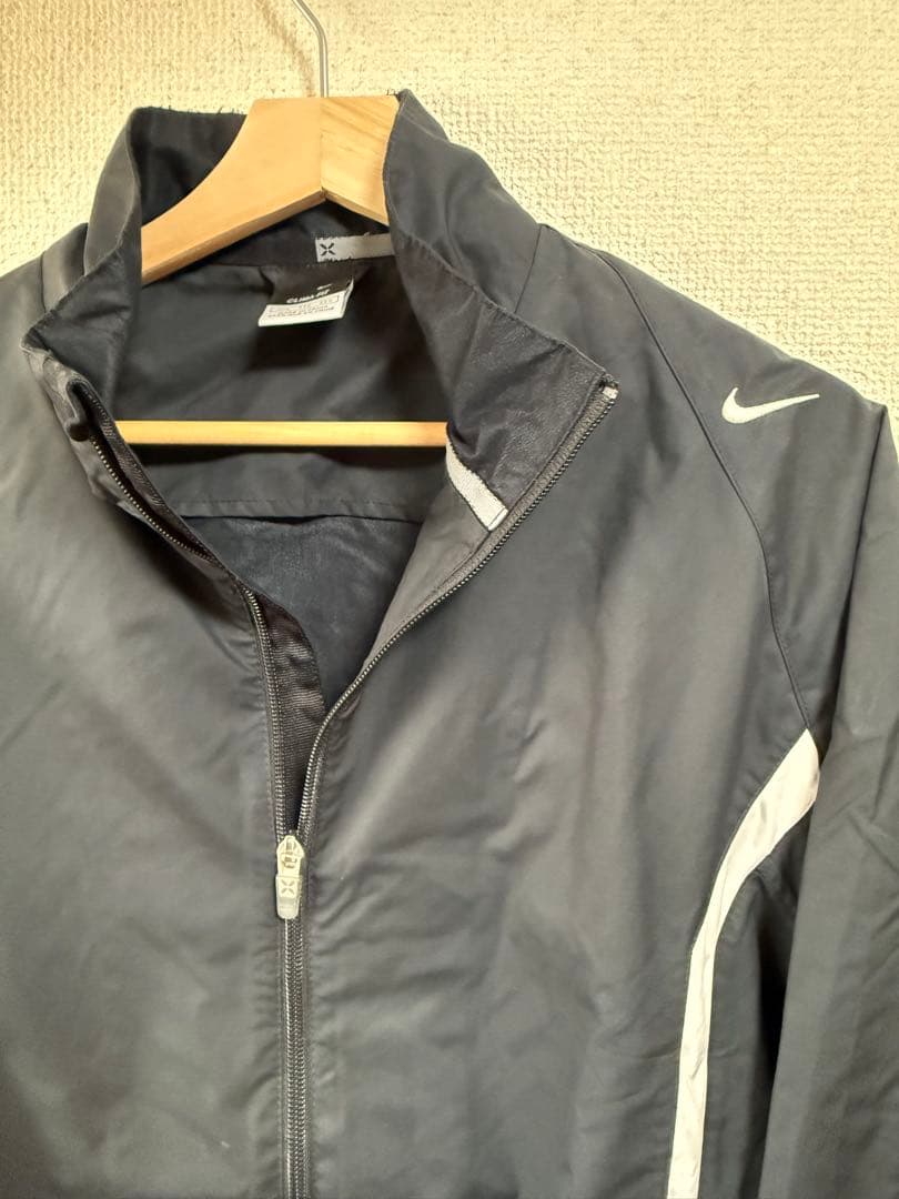 Nike ブラック ウィンドブレーカー　XXL