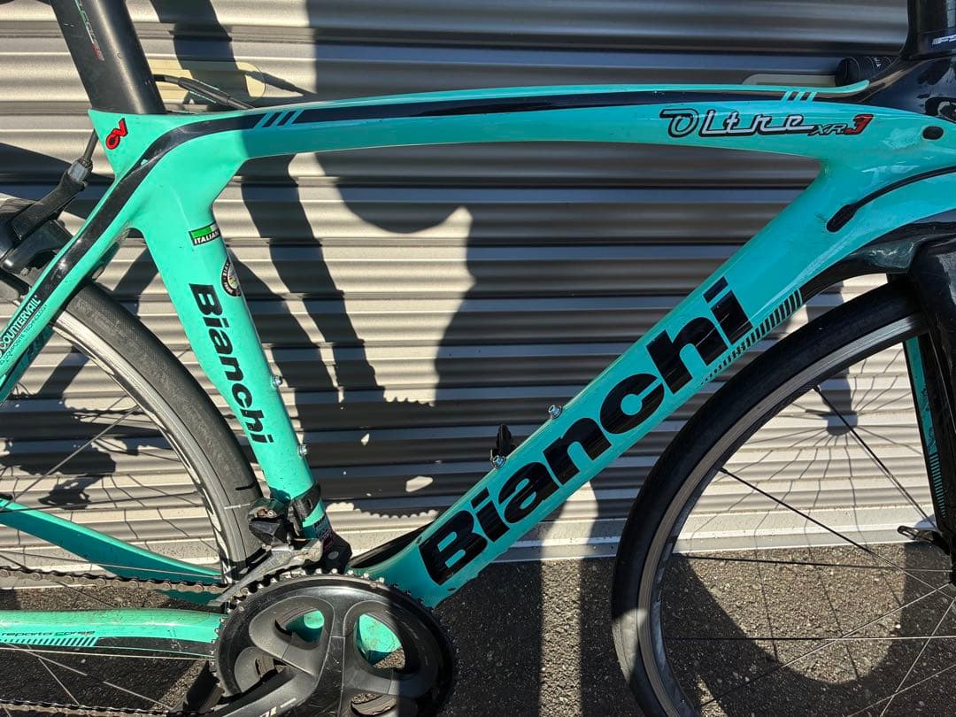 Bianchi oltre xr3 2019年モデル リムブレーキ