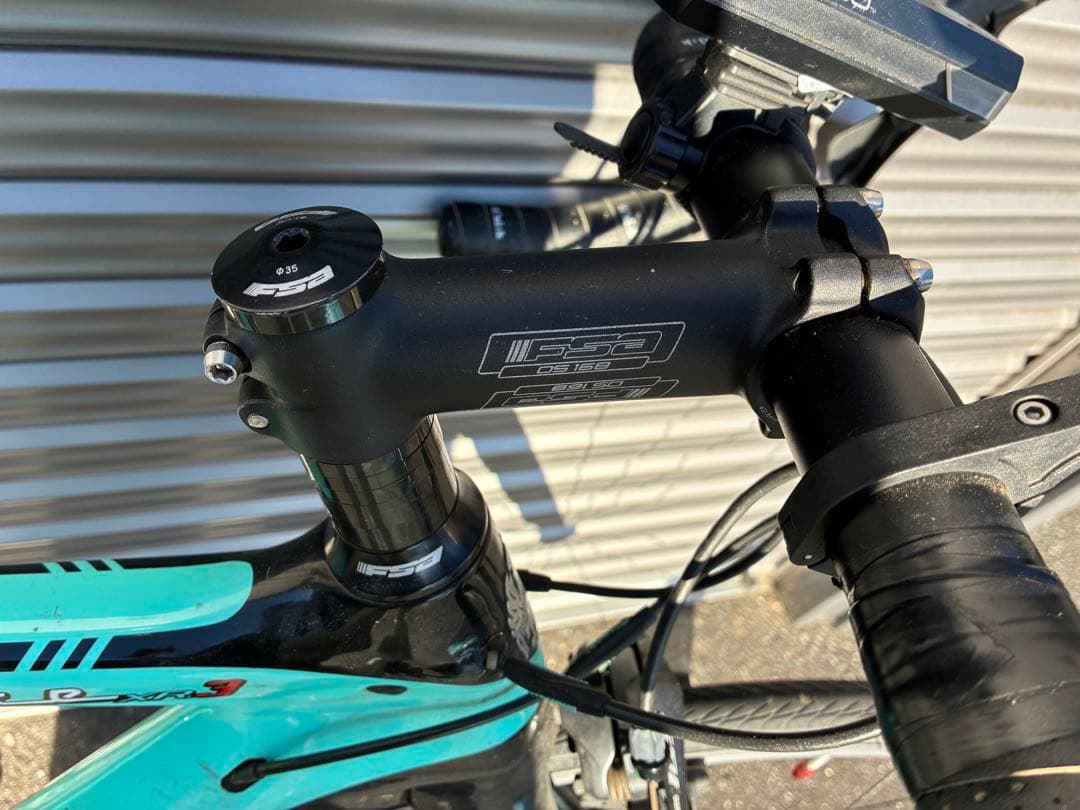 Bianchi oltre xr3 2019年モデル リムブレーキ