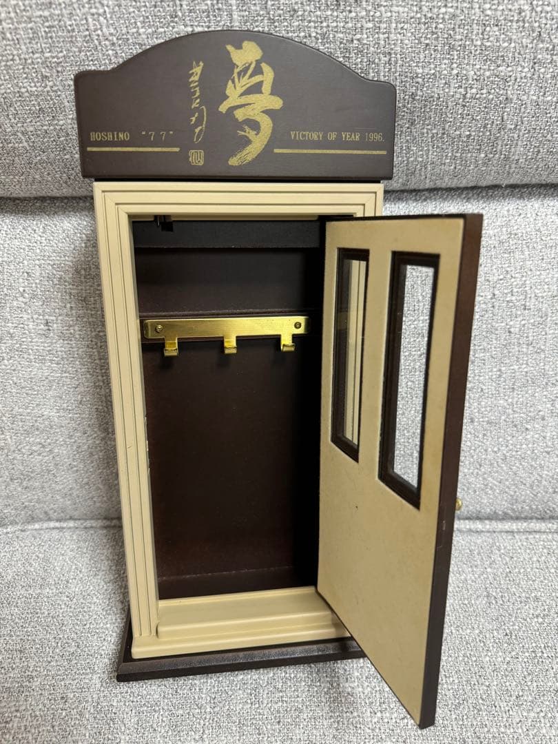 中日ドラゴンズ記念品 オルゴール付き小物入れ