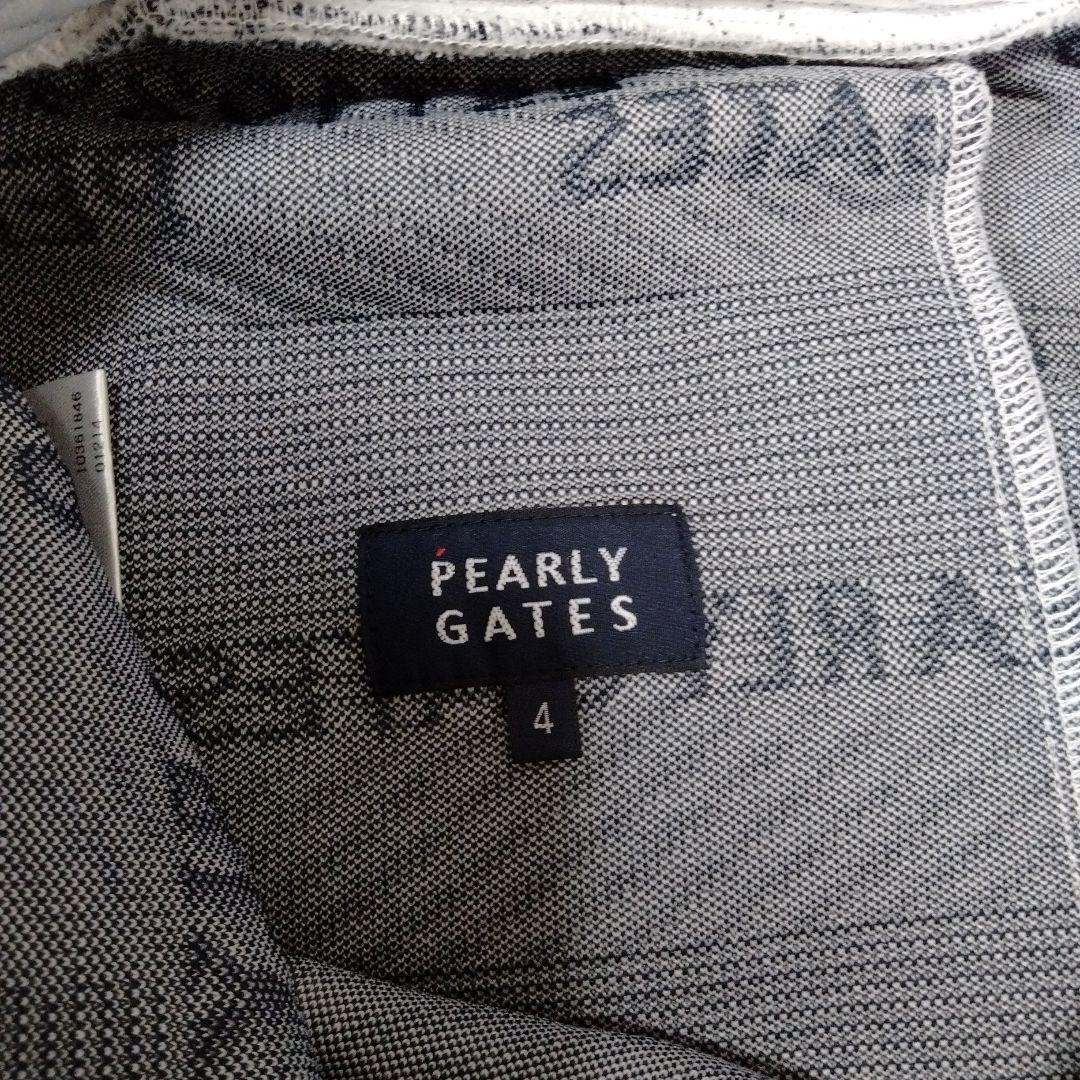 【試着のみの新品】PEARLY GATES　ショガー☆ロングパンツ☆M　ゴルフ