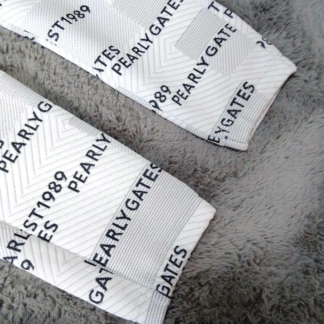 【試着のみの新品】PEARLY GATES　ショガー☆ロングパンツ☆M　ゴルフ