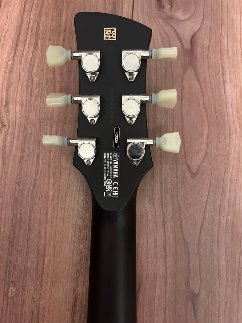 ギター Yamaha RSS20 black