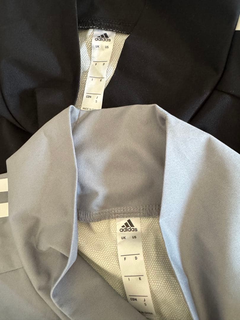 adidas ピステ・ウィンドブレーカー 2色セット　サイズJ/S