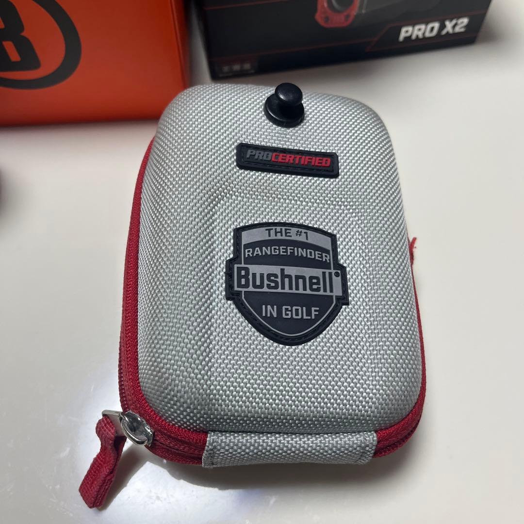 Bushnell PRO X2 ゴルフ用距離計