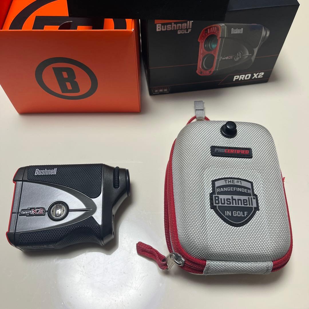 Bushnell PRO X2 ゴルフ用距離計