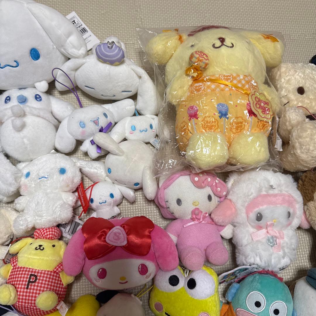 d*7様 激レア！サンリオ ぬいぐるみ まとめ売り